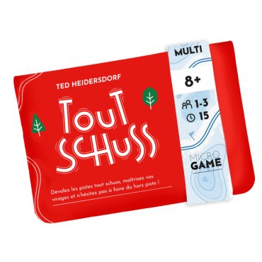 tout schuss   micro game   visuel de devant 