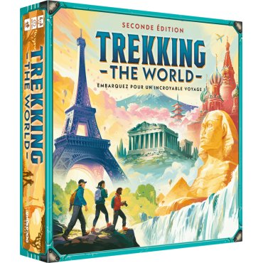 trekking the world   boite de face 