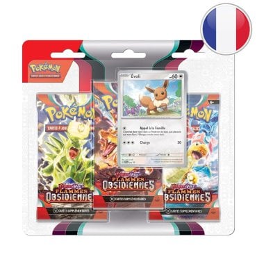 tripack evoli ecarlate et violet flammes obsidiennes pokemon fr 