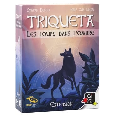 triqueta extension les loups dans l ombre jeu deep print boite de jeu 