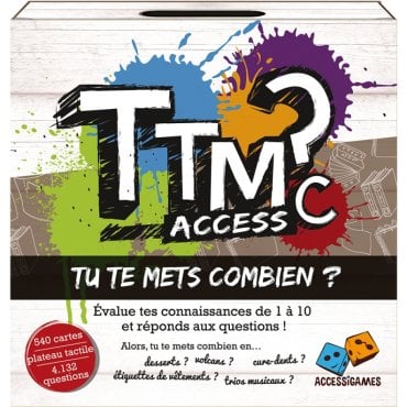 ttmc access jeu accessigames boite de jeu 