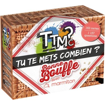 ttmc bonne bouffe avec marmiton jeu les editions de base boite de jeu 