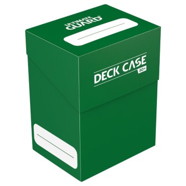 ugd010253 deck case 80 vert ultimate guard 