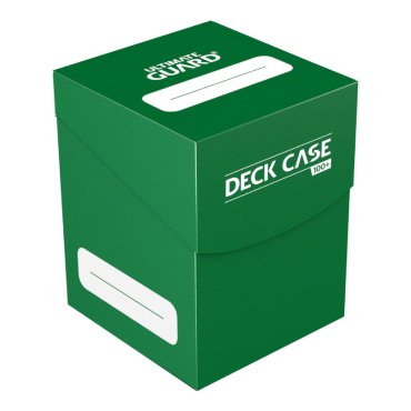 ugd010266 deck case 100 vert ultimate guard 