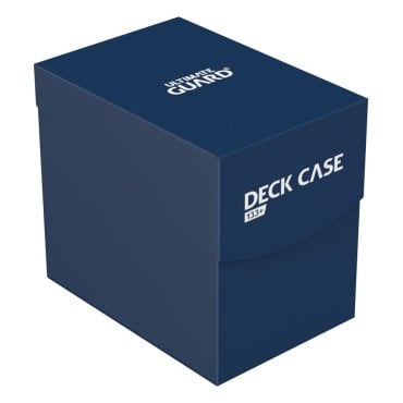 ugd011312 deck case 133 bleu fonce ultimate guard 