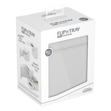 ugd011386 flip n tray deck case 133 xenoskin blanc ultimate guard 6 