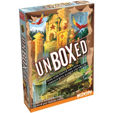 unboxed jeu dont panic games boite 