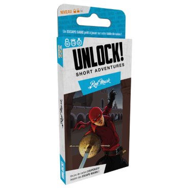 unlock short adventures red mask boite de jeu 