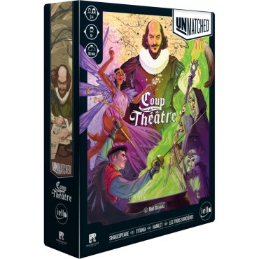 unmatched coup de theatre jeu iello boite de jeu 