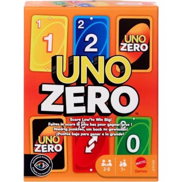 uno zero jeu mattel boite de jeu 