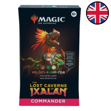 veloci ramp tor deck commander les cavernes oubliees dixalan magic fr 