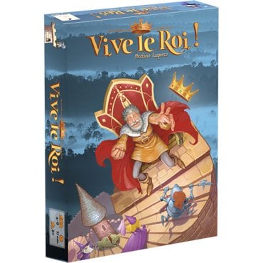 vive le roi jeu spiel ou face boite de jeu 