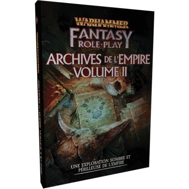 warhammer fantasy archives de lempire volume 2 couverture 