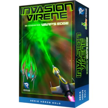 warp s edge extension invasion virene jeu renegade boite 