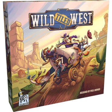 wild tiled west jeu direwolf boite de jeu 