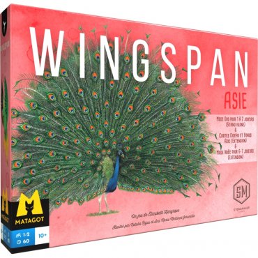 wingspan extension asie boite de jeu 