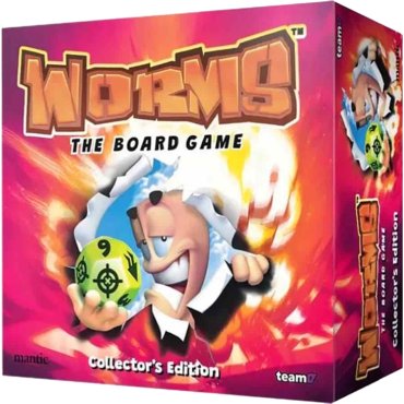 worms le jeu de plateau edition collector jeu mantic boite de jeu 