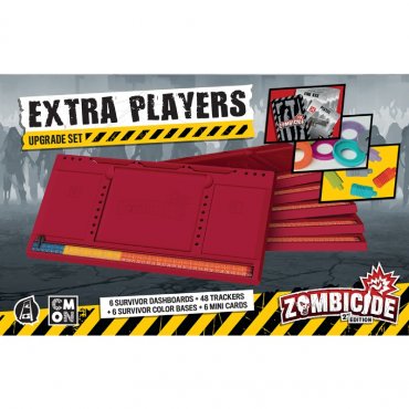 zombicide 2eme edition kit 6 joueurs jeu cmom boite 