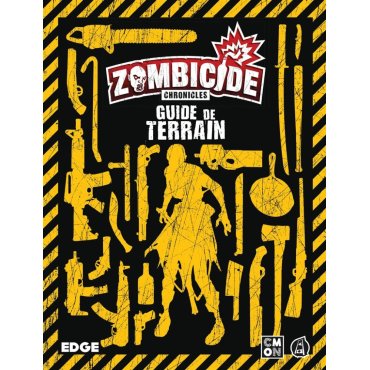 zombicide chronicles guide de terrain livre cmon couverture 