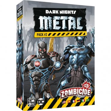 zombicide dark knight metal pack 2 boite de jeu 