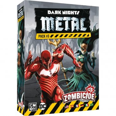 zombicide dark knight metal pack 3 boite de jeu 