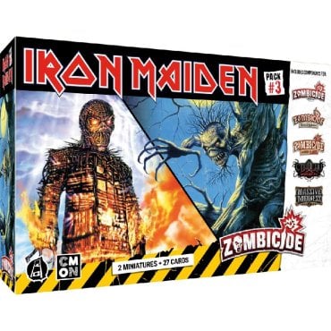 zombicide iron maiden pack 3 jeu cmon boite de jeu 