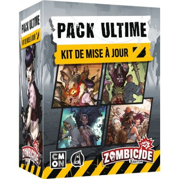 zombicide pack ultime kit de mise a jour 