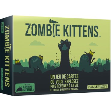 zombie kittens jeu exploding kittens boite 