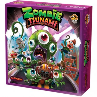 zombie tsunami jeu lucky duck games boite 