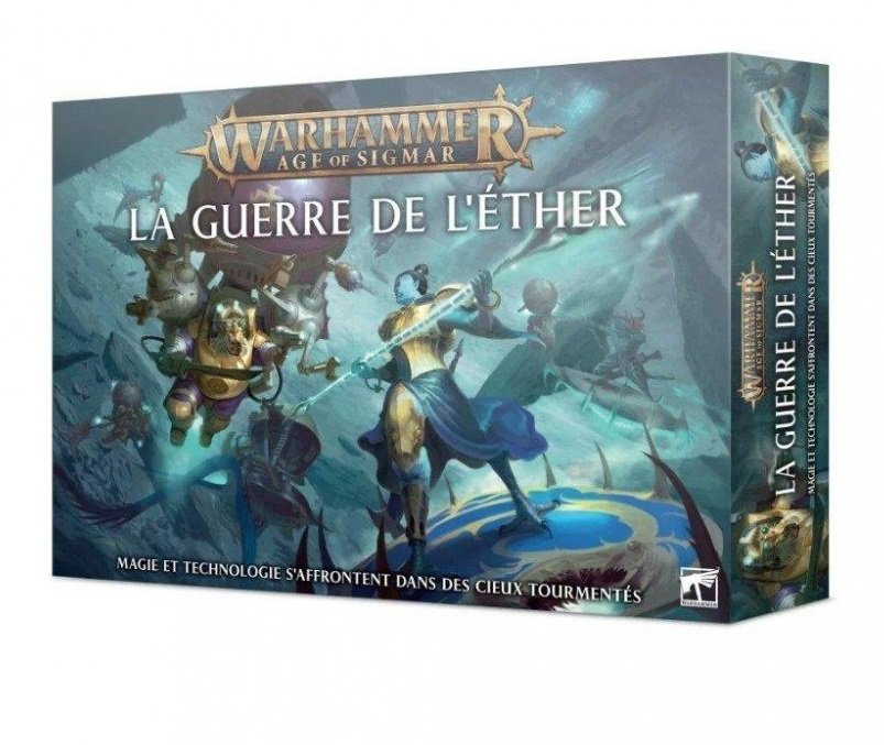 La Guerre de L'Ether - Boite de Base Warhammer Age of Sigmar - Buy your  painting products and accessories - Playin by Magic Bazar