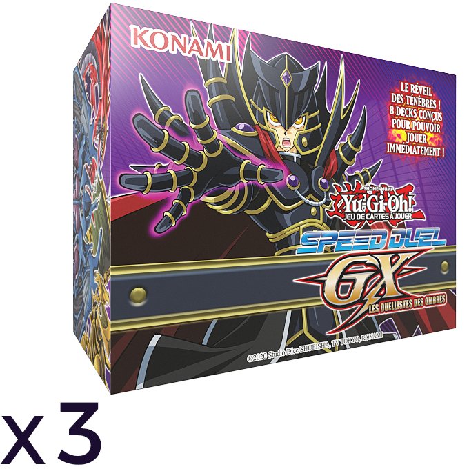 Yu-Gi-Oh Dark Side Dimension Deck Box 