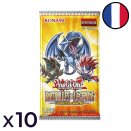 Battles of Legend: Monster Mayhem Set of 10 Booster Packs Yu-Gi-Oh! FR