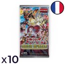 Set of 10 Crossover Breakers Booster Packs - Yu-Gi-Oh! FR