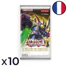 Set of 10 Doom of Dimensions Booster Packs - Yu-Gi-Oh! FR