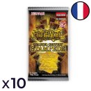 Quarter Century Stampede Set of 10 Booster Packs Yu-Gi-Oh! FR