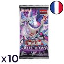 Set of 10 Rage of the Abyss Booster Packs - Yu-Gi-Oh! FR