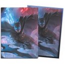 100 Batman Brushed Art Standard Size Sleeves - Dragon Shield