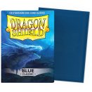 100 Classic Blue Standard Size Sleeves - Dragon Shield