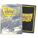 100 Classic Clear Standard Size Sleeves - Dragon Shield