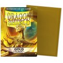 100 Gold Classic Standard Size Sleeves - Dragon Shield