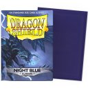 100 Night Blue Classic Standard Size Sleeves - Dragon Shield