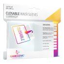 100 Closable Inner Sleeves - Gamegenic