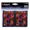 100 Commodore Guff sleeves Commander Masters - Ultra Pro