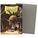 100 Crypt Dual Matte Standard Size Sleeves - Dragon Shield