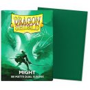 100 Might Dual Matte Standard Size Sleeves - Dragon Shield