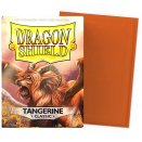 100 Tangerine Classic Standard Size Sleeves - Dragon Shield