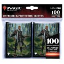 100 Grand Master of Flowers Sleeves D&D: Adventures in the Forgotten Realms - Ultra Pro