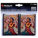 100 Saheeli, the Sun's Brilliance sleeves The Lost Caverns of Ixalan - Ultra Pro