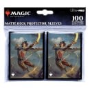 100 Kellan, the Fae-Blooded sleeves Wilds of Eldraine - Ultra Pro