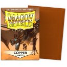 100 Matte Copper Standard Size Sleeves - Dragon Shield